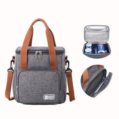 Cooler Bag Insulation Outdoor Tote Bag Thermal Lunch Box Bag