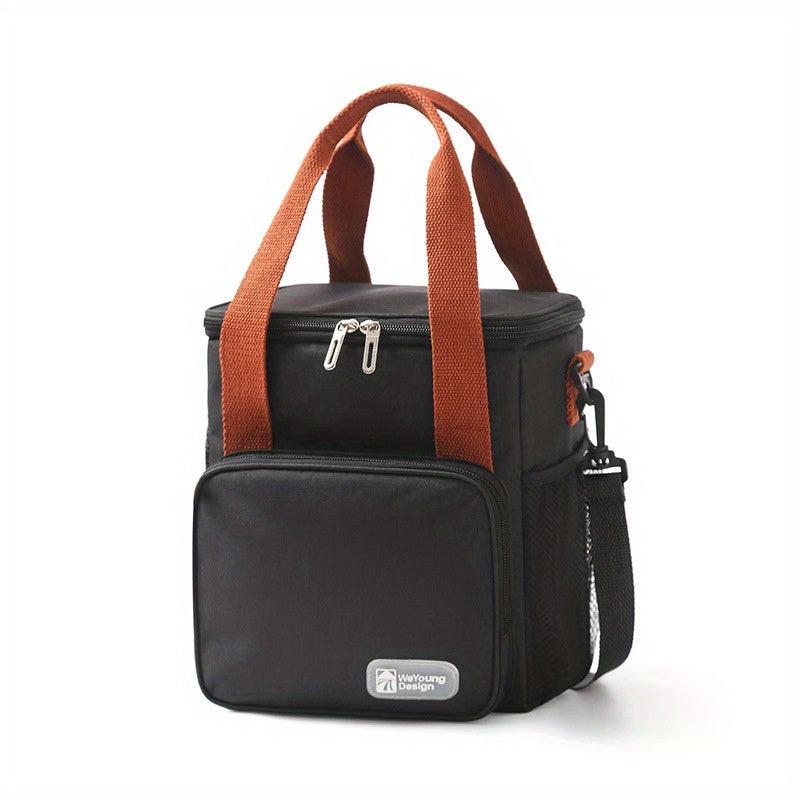 Cooler Bag Insulation Outdoor Tote Bag Thermal Lunch Box Bag