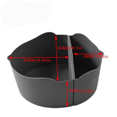 2 in 1 Silicone Slow Cooker Liner Reusable Separator Pad