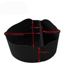 2 in 1 Silicone Slow Cooker Liner Reusable Separator Pad