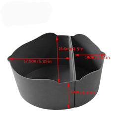 2 in 1 Silicone Slow Cooker Liner Reusable Separator Pad