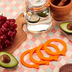 10pcs Silicone Jar Gaskets for Regular Mouth Canning Jar