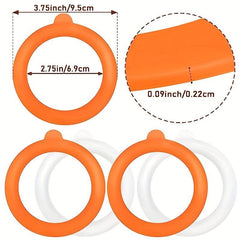 10pcs Silicone Jar Gaskets for Regular Mouth Canning Jar