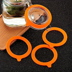 10pcs Silicone Jar Gaskets for Regular Mouth Canning Jar