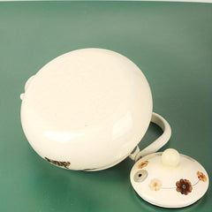 Enamel Ivory Meisheng Pot Boiled Water Coffee Pot 1.5L 2.0L 2.5L