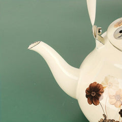 Enamel Ivory Meisheng Pot Boiled Water Coffee Pot 1.5L 2.0L 2.5L