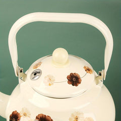Enamel Ivory Meisheng Pot Boiled Water Coffee Pot 1.5L 2.0L 2.5L