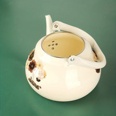 Enamel Ivory Meisheng Pot Boiled Water Coffee Pot 1.5L 2.0L 2.5L