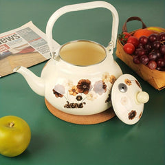 Enamel Ivory Meisheng Pot Boiled Water Coffee Pot 1.5L 2.0L 2.5L
