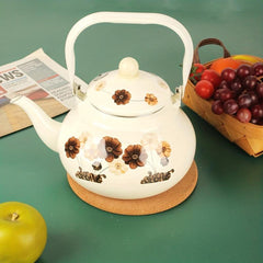 Enamel Ivory Meisheng Pot Boiled Water Coffee Pot 1.5L 2.0L 2.5L