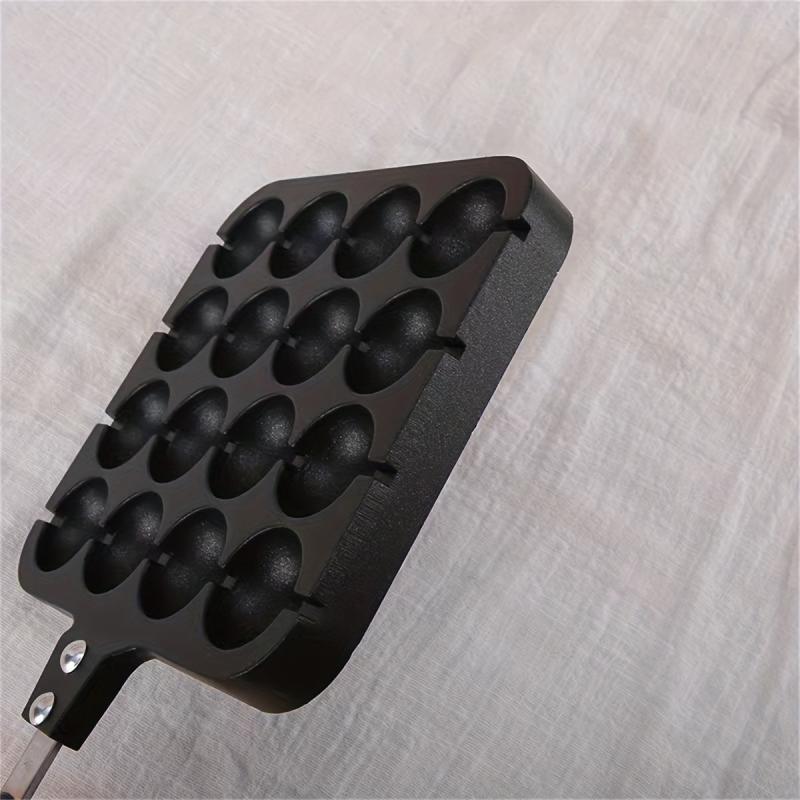Heavy Duty Non Stick Takoyaki Pan 16 Holes Octopus Ball Maker
