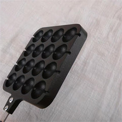 Heavy Duty Non Stick Takoyaki Pan 16 Holes Octopus Ball Maker