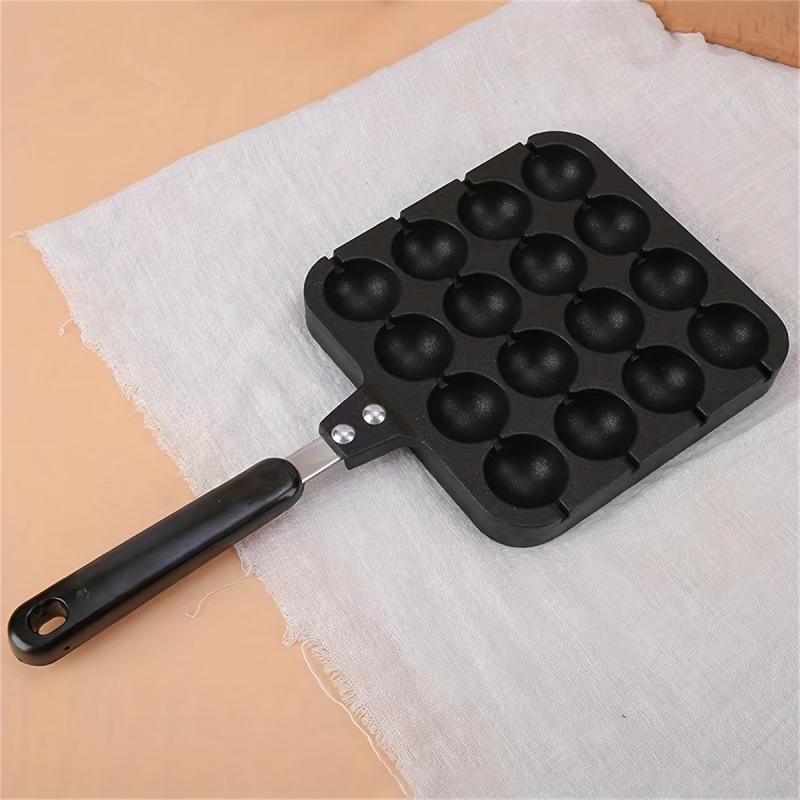 Heavy Duty Non Stick Takoyaki Pan 16 Holes Octopus Ball Maker
