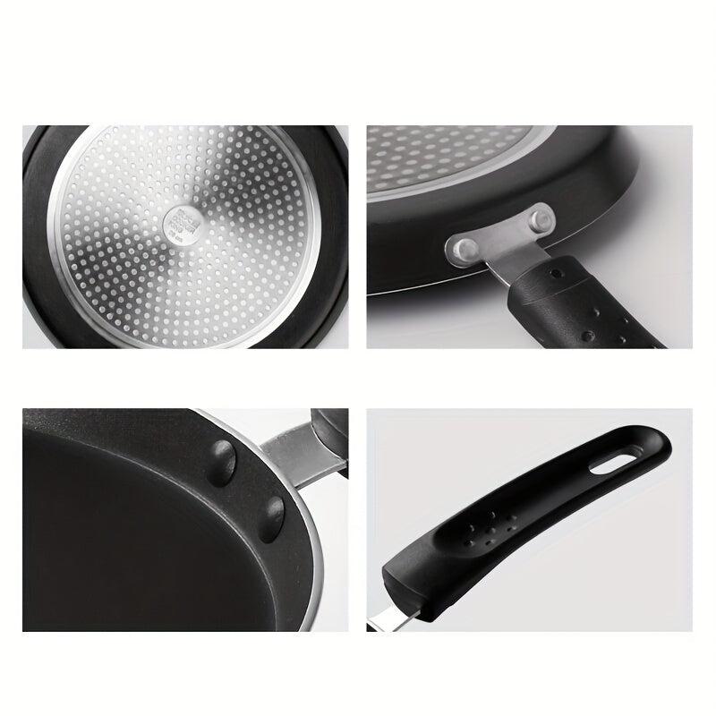 Stainless Steel Crepe Pan 23 Comal Griddle for Induction Cooker