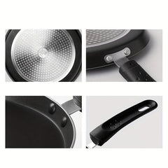 Stainless Steel Crepe Pan 23 Comal Griddle for Induction Cooker
