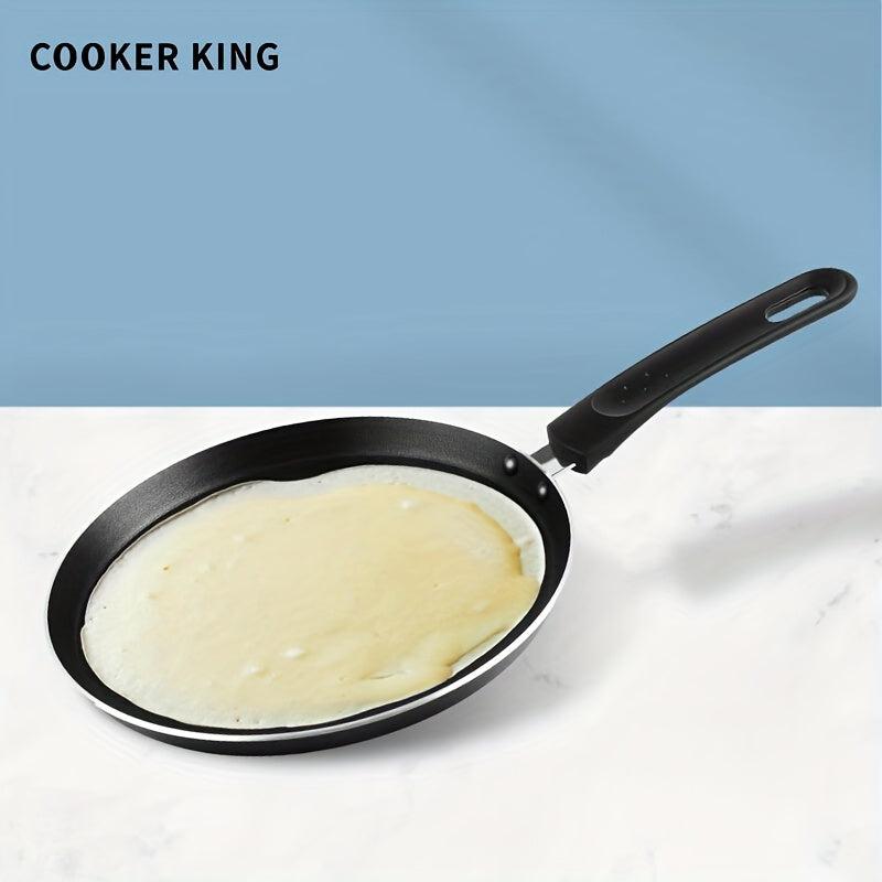 Stainless Steel Crepe Pan 23 Comal Griddle for Induction Cooker