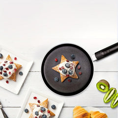 Stainless Steel Crepe Pan 23 Comal Griddle for Induction Cooker
