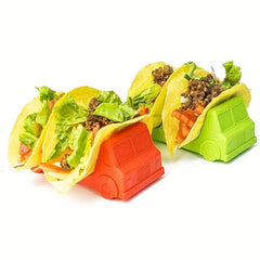 2pcs Mexican Tortilla Rack Car Shaped Taco Holder Stand