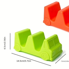 2pcs Mexican Tortilla Rack Car Shaped Taco Holder Stand