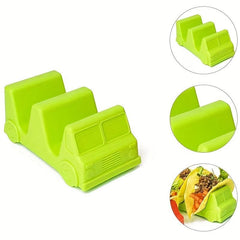 2pcs Mexican Tortilla Rack Car Shaped Taco Holder Stand