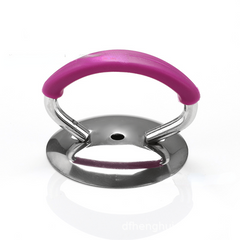 Stainless Steel Silicone Pot Lid Knob Handle