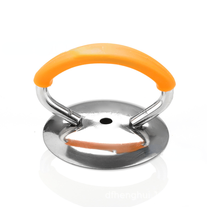 Stainless Steel Silicone Pot Lid Knob Handle