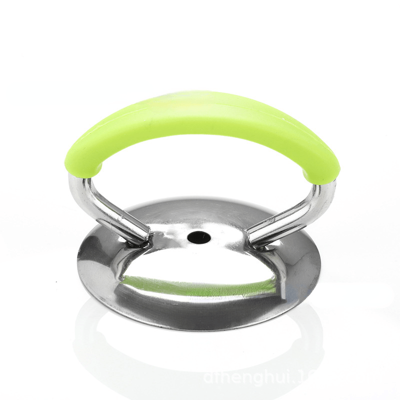 Stainless Steel Silicone Pot Lid Knob Handle