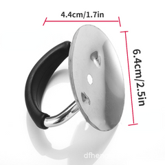 Stainless Steel Silicone Pot Lid Knob Handle