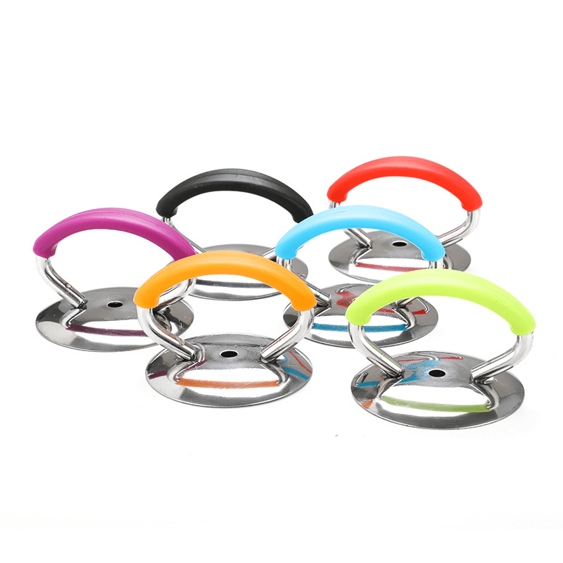 Stainless Steel Silicone Pot Lid Knob Handle