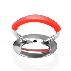 Stainless Steel Silicone Pot Lid Knob Handle