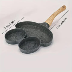 Nonstick Frying Pan 19 20 Heart Or Frog Shaped Skillet Egg Fry Pancake Pan