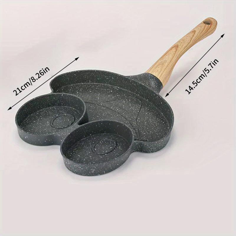 Nonstick Frying Pan 19 20 Heart Or Frog Shaped Skillet Egg Fry Pancake Pan