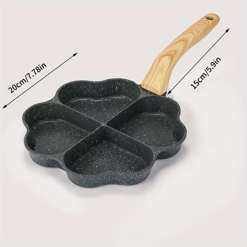 Nonstick Frying Pan 19 20 Heart Or Frog Shaped Skillet Egg Fry Pancake Pan