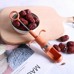 Red Dates Corer Fruit Remover Kitchen Gadget