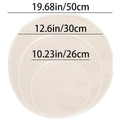 Non Stick Steamer Clothes for Steamed Buns Bread and Rice