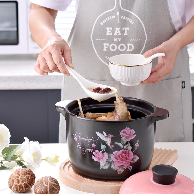 Pottery Casserole Pot Soup Pot Rice Braised Chicken Claypot Gas