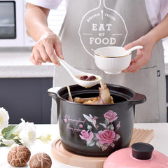 Pottery Casserole Pot Soup Pot Rice Braised Chicken Claypot Gas
