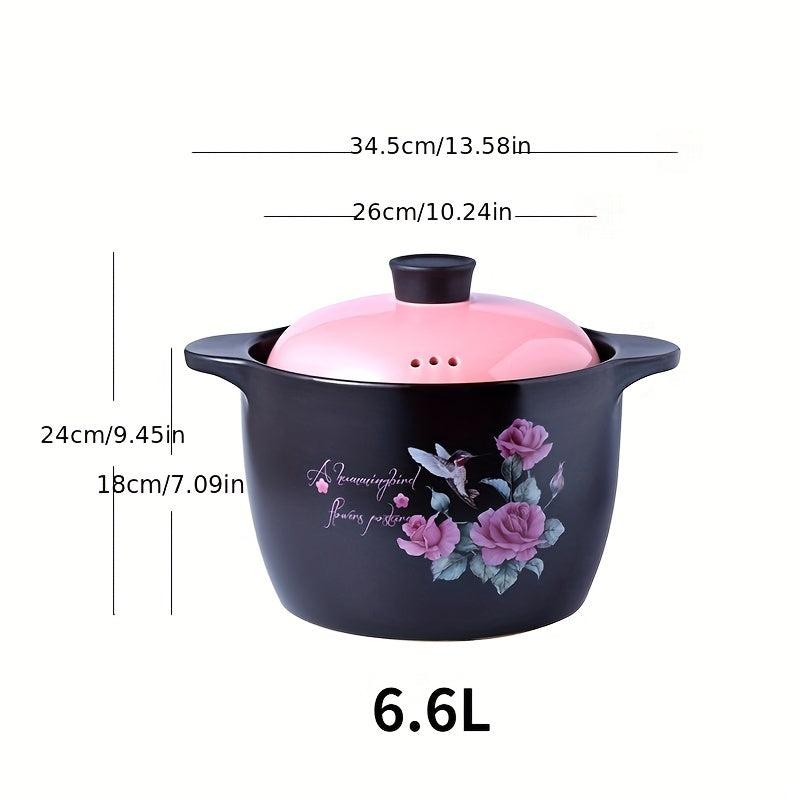 Pottery Casserole Pot Soup Pot Rice Braised Chicken Claypot Gas