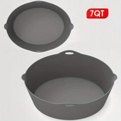 Reusable Silicone Slow Pot Liner for 7-8 Quarts Pot