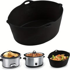 Reusable Silicone Slow Pot Liner for 7-8 Quarts Pot