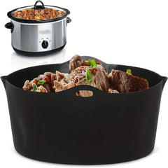 Reusable Silicone Slow Pot Liner for 7-8 Quarts Pot