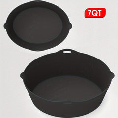 Reusable Silicone Slow Pot Liner for 7-8 Quarts Pot