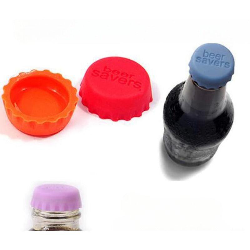 5pcs Set Silicone Fresh keeping Cover Soft Glue Plug Wine Bottle Cover