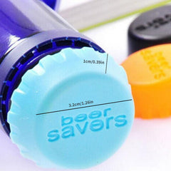 5pcs Set Silicone Fresh keeping Cover Soft Glue Plug Wine Bottle Cover