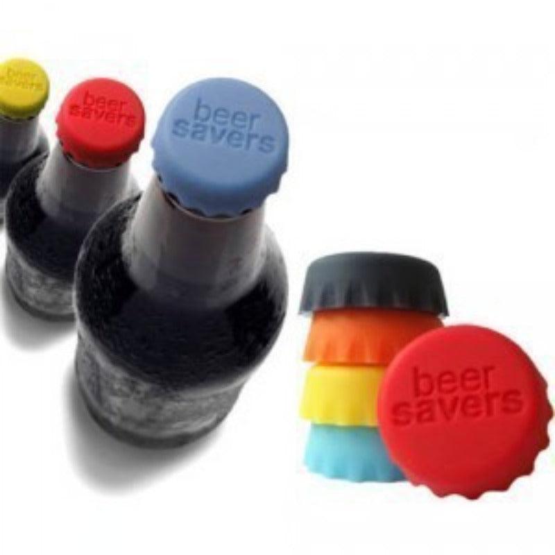 5pcs Set Silicone Fresh keeping Cover Soft Glue Plug Wine Bottle Cover