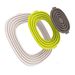 3-In-1 Silicone Heat Resistant Pad Pot Coaster Drain Mat Coaster