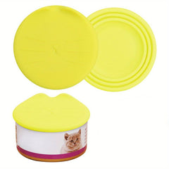 3-in-1 Pet Can Lid with Silicone Sealing Lid - Home Kitchen Accessory
