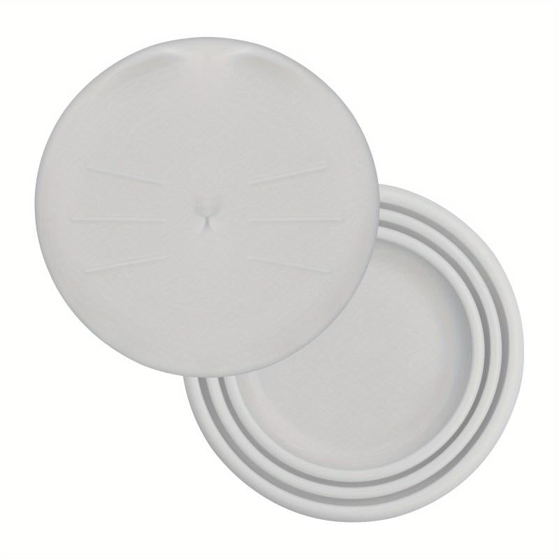 3-in-1 Pet Can Lid with Silicone Sealing Lid - Home Kitchen Accessory