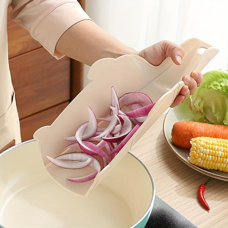 Portable Foldable Chopping Board for Travel Picnic Cutting