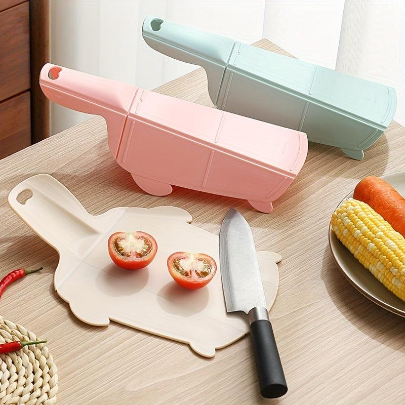Portable Foldable Chopping Board for Travel Picnic Cutting